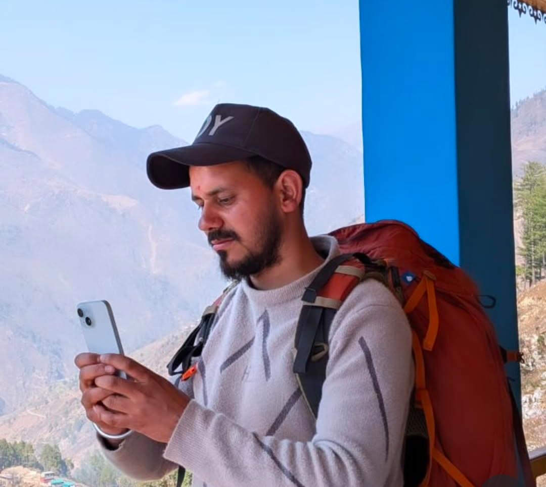 Pramesh Rawat – Field Manager