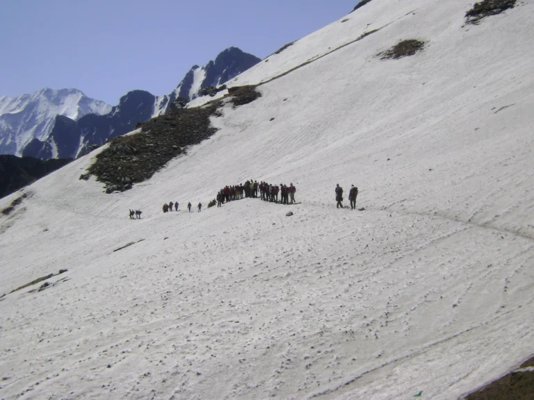 Sar Pass Trek